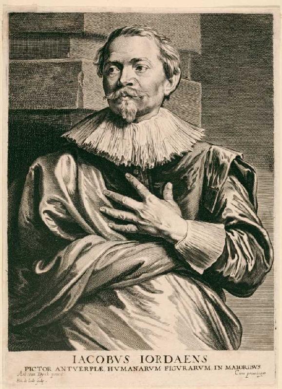 Jacob Jordaens od Pieter de Jode II.