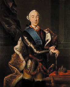 Tsar Peter III. of Russia. od Pietro Antonio Conte Rotari