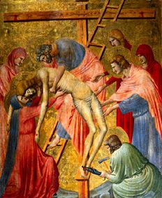 The Descent from the Cross od Pietro da Rimini