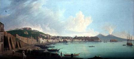 Bay of Naples od Pietro Fabris