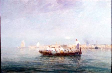 The Ferry od Pietro Fragiacomo