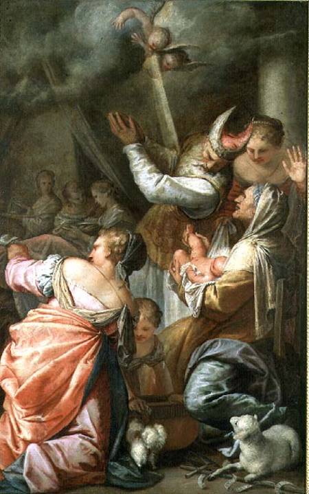 The Birth of St. John the Baptist od Pietro Liberi
