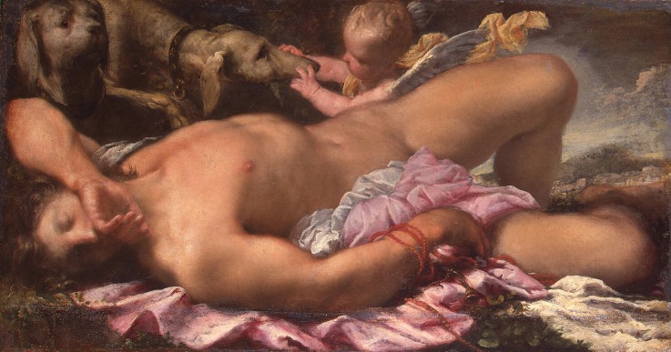 Sleeping Endymion od Pietro Liberi