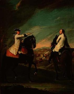Guglielmo de Montfort and his Field Attendant