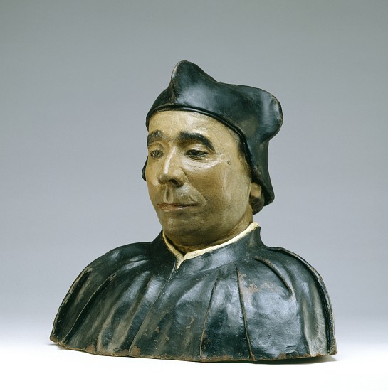 Bust of a Scholar or a Prelate od Pietro Torrigiano