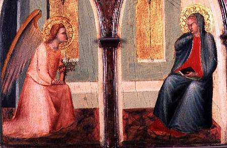 Annunciation od Pietro Lorenzetti