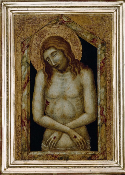 Christ as the Suffering Redeemer od Pietro Lorenzetti