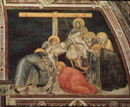 Deposition od Pietro Lorenzetti