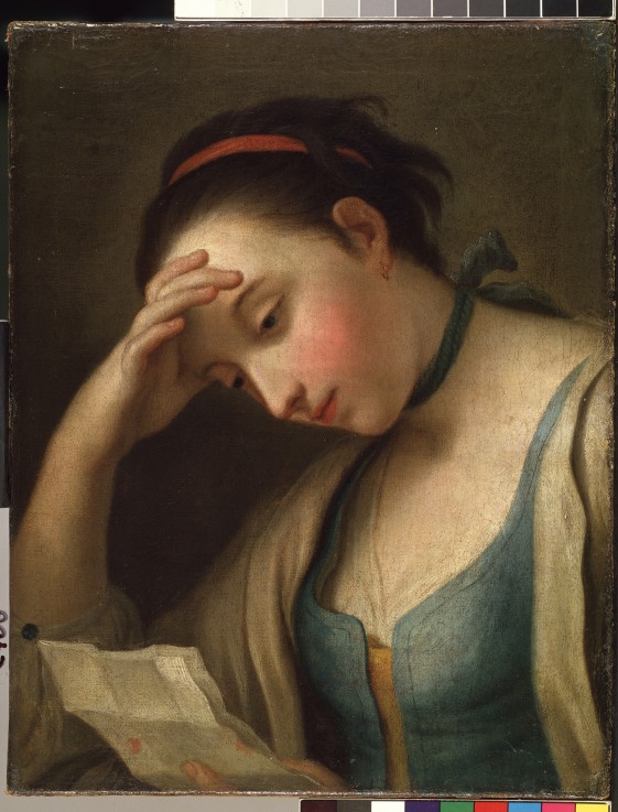 Female portrait od Pietro Antonio Rotari