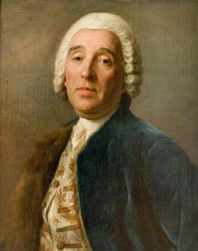 Portrait of the architect Bartolomeo Francesco Rastrelli (1700-1771)
