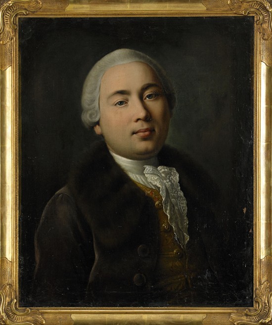 Portrait of Count Valentin Platonovich Musin-Pushkin (1735-1804) od Pietro Antonio Rotari