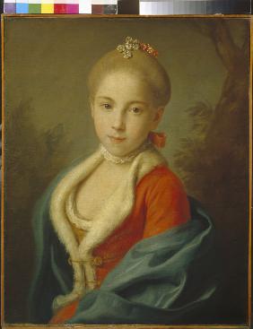 Portrait of Princess Catherine of Holstein-Beck (1750-1811)