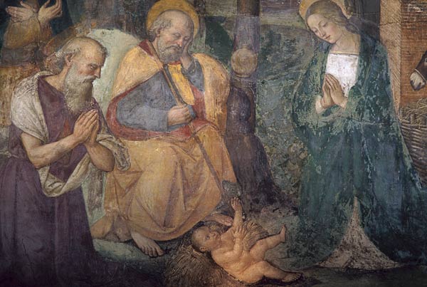Pinturicchio / Adoration of the Child od Pinturicchio