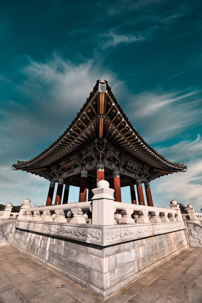 	 Korean Temple 3 od pirouz moshavash
