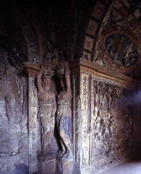 The 'Grotta di Diana' (Grotto of Diana) designed
