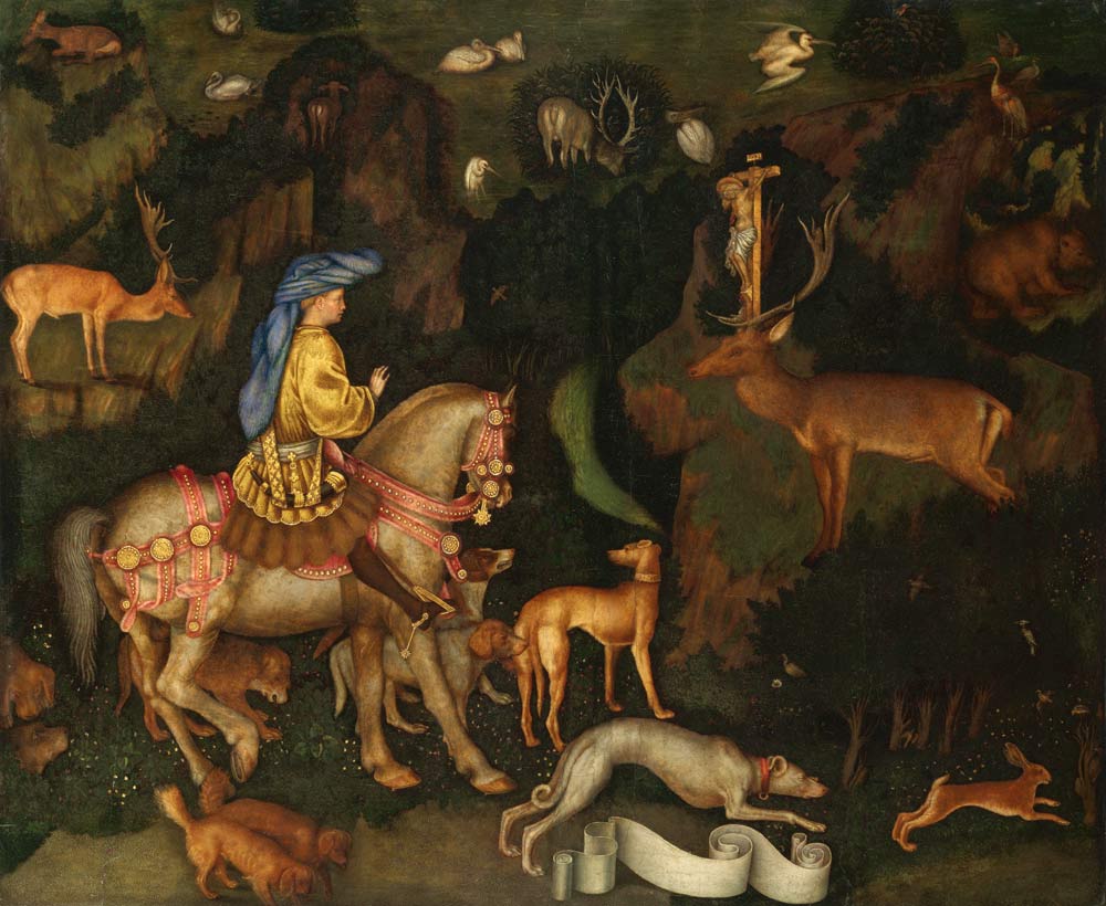 The Vision of Saint Eustace od Pisanello