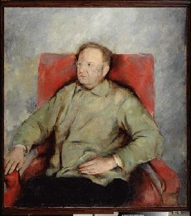 Porträt des Schauspielers Wassili Katschalow (1875-1948)