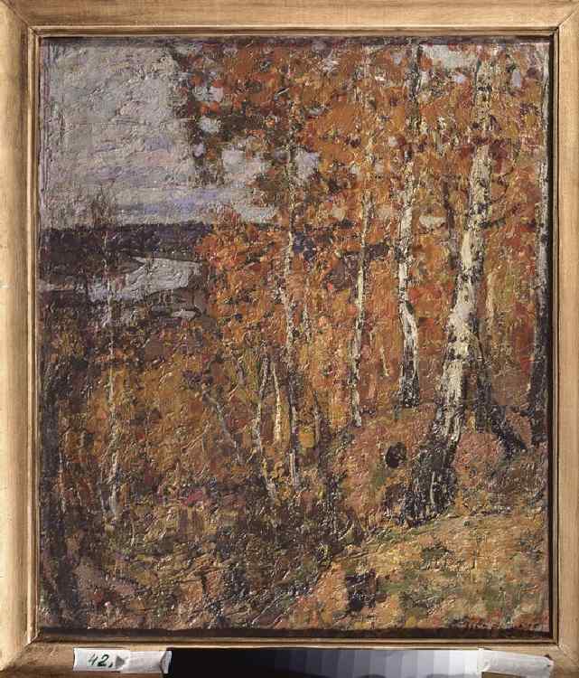 Herbstelegie od PjotrIwanowitsch Petrowitschew