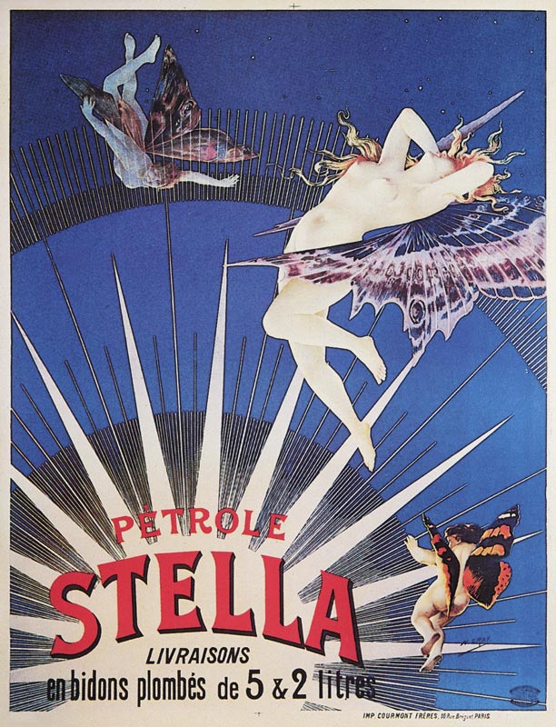 Pétrole Stella (…) od Plakatkunst