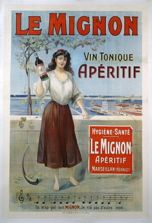 Le Mignon od Plakatkunst