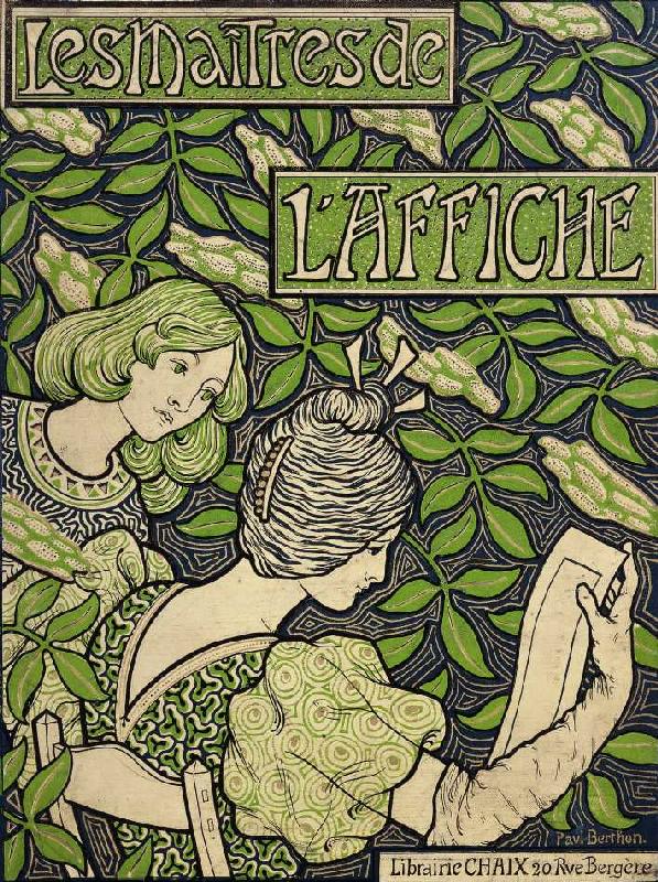Titelblatt von 'Les Maîtres de l'Affiche', Band I-V od Plakatkunst