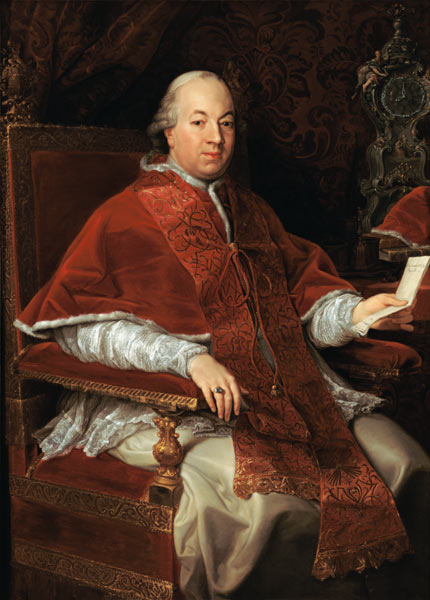 Pope Pius VI. od Pompeo Girolamo Batoni
