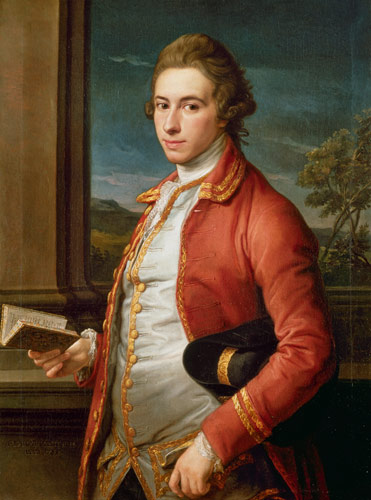 Sir William FitzHerbert (1748-91), gentleman-usher to King George III od Pompeo Girolamo Batoni