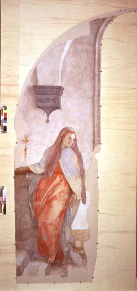 The Annunciation od Pontormo,Jacopo Carucci da