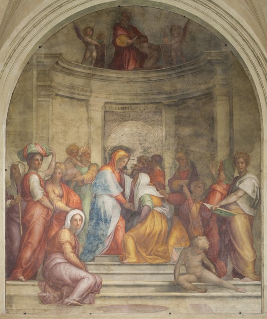 The Visitation od Pontormo,Jacopo Carucci da