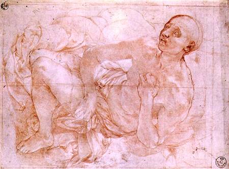St. Jerome od Pontormo,Jacopo Carucci da