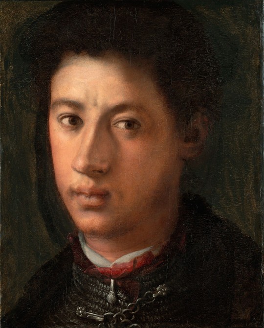 Portrait of Alessandro de' Medici (1510-1537) od Pontormo,Jacopo Carucci da