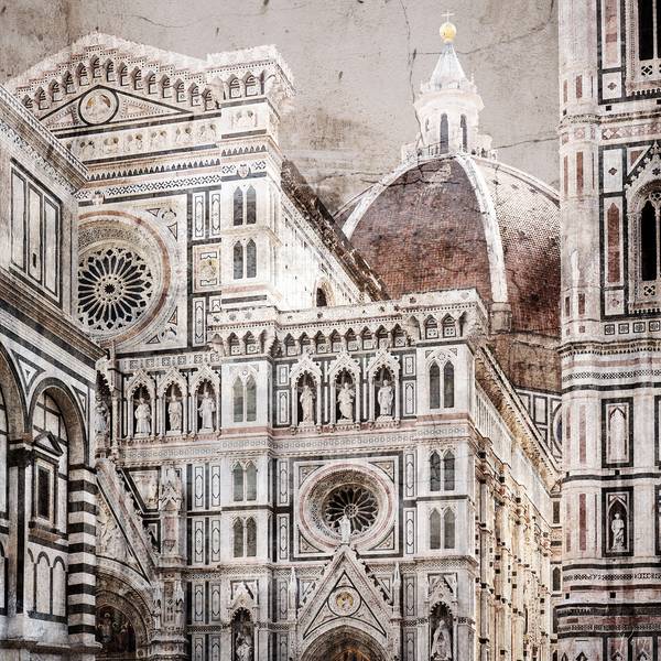 Kathedrale Santa Maria del Fiore in Florenz od Regina Porip