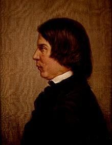 Portrait of Robert Schumann od Portraitmaler (19.Jh.)