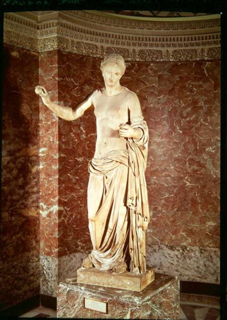 The Venus of Arles, Roman copy of a Greek original od Praxiteles