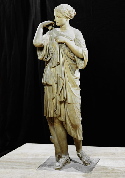 Diana of Gabii od Praxiteles