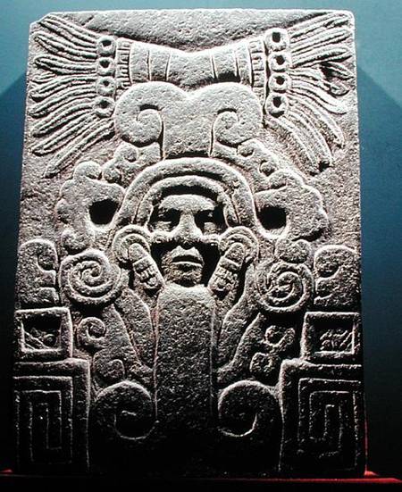 The Birth of Topiltzin (late 10th century) od Pre-Columbian