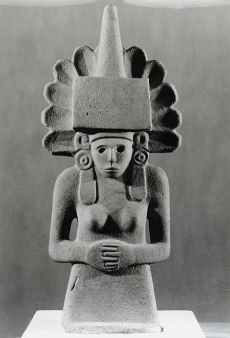 Centeocihuatl, Goddess of Maize, Huastecan od Pre-Columbian