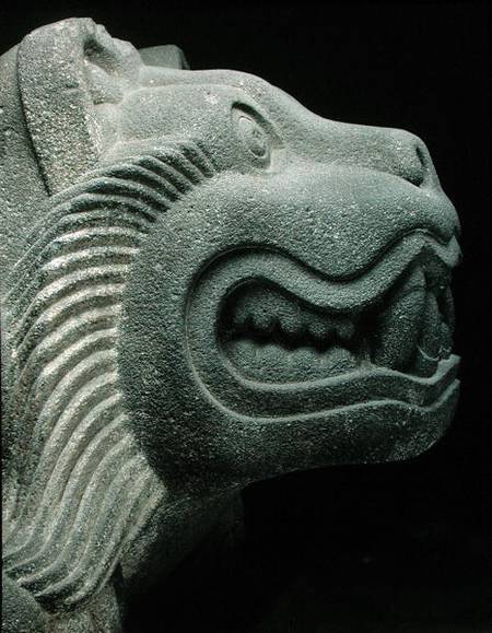 Cuauhcalli - Jaguar od Pre-Columbian