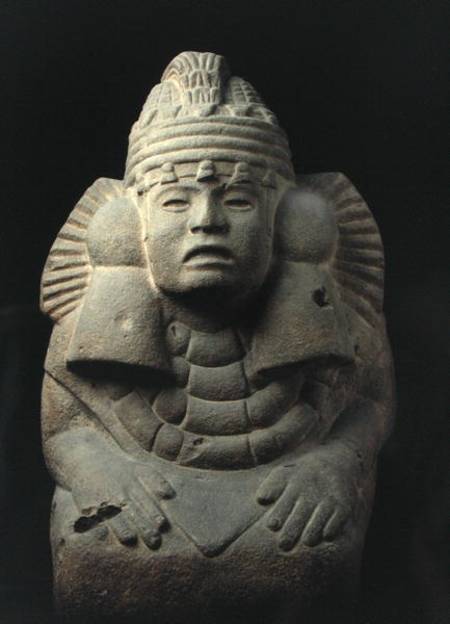 Xilonen, goddess of Maize and Water od Pre-Columbian