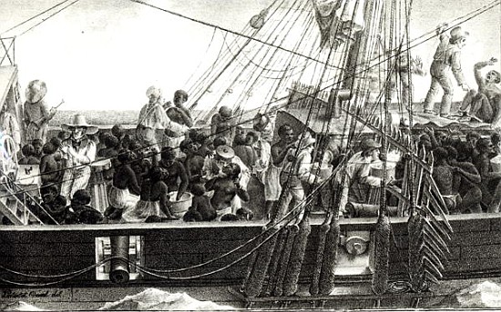 Transport of Slaves in the Colonies od Pretextat Ousel