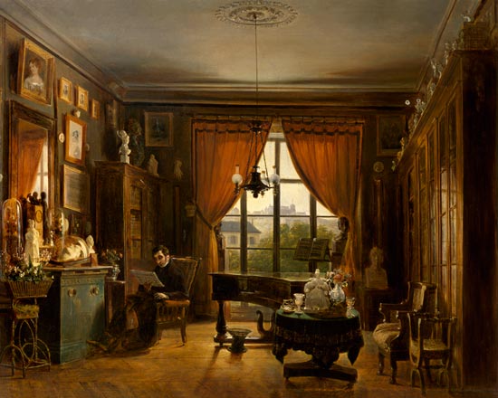 Pierre-Joseph-Guillaume Zimmermann (1785-1853) od Prosper Lafaye or Lafait