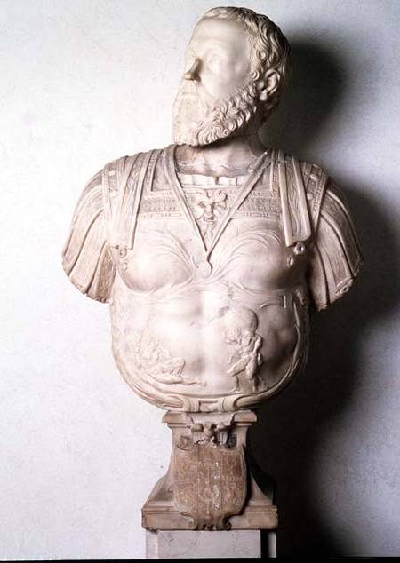 Bust of Ercole II od Prospero  Sogari