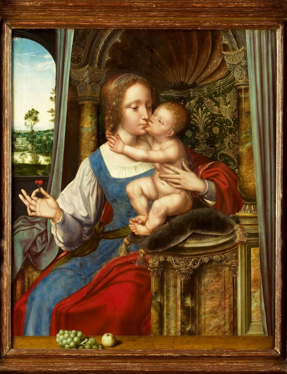 Virgin and Child od Quentin Massys
