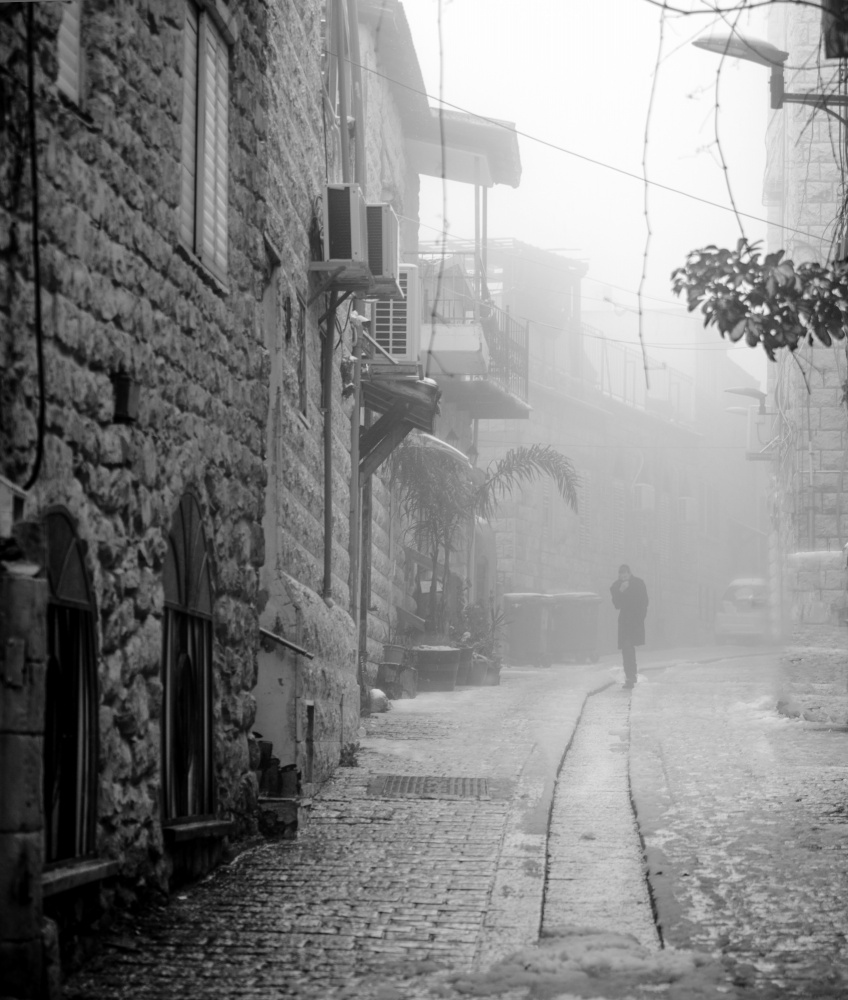 A foggy day od Rachel Pansky