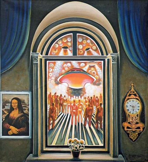 Eternity, 1968 (oil on canvas)  od Radi  Nedelchev