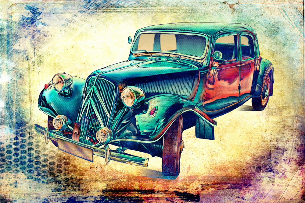 Vintage car 5 od Rafal Kulik