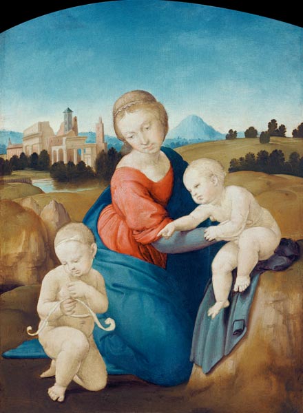 Raphael, Madonna Esterházy od (Raffael) Raffaello Santi