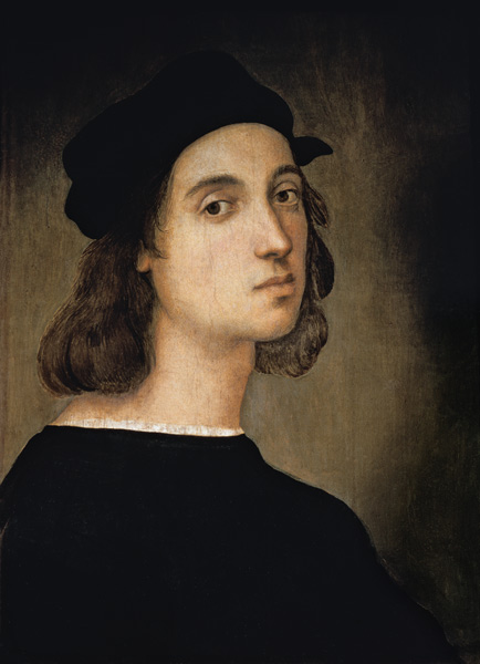 Raphael / Self-portrait / c.1506 od (Raffael) Raffaello Santi