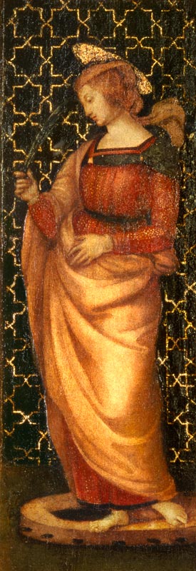 St. Catherine of Alexandria od (Raffael) Raffaello Santi
