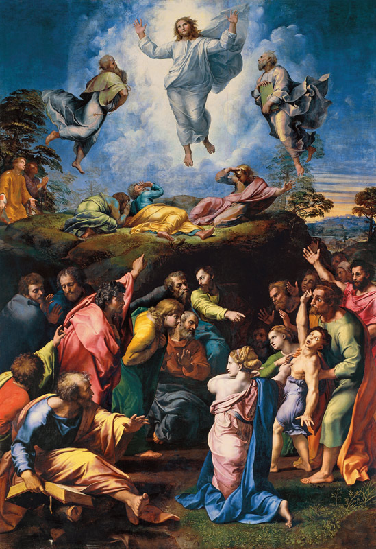 Transfiguration Christi od (Raffael) Raffaello Santi